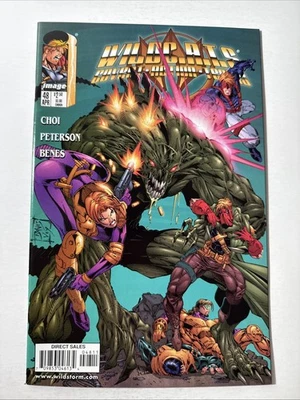 Wildcats C.A.T.S Covert Action Teams #48 Image Comics DCU Jim Lee Gunn Copy C - Image 1 of 2