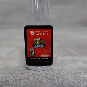 Super Mario Odyssey Switch Nintendo Game Cartridge Only Cappy Peach Bowser 2017 - Picture 1 of 7