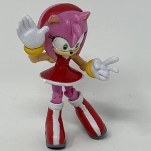 Figura de acción Jazwares Amy Rose Sonic the Hedgehog 3" Sega Rare Toys R Us **LEER - Imagen 1 de 16
