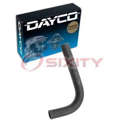 Dayco Lower Pipe To Radiator Radiator Hose for 1989-1997 Geo Tracker 1.6L L4 rc Foto 1 de 4