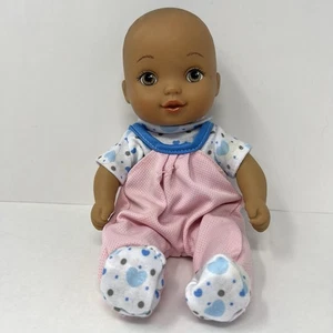 Lauer Toys Wasserbabys Baby Puppe 9 Zoll braune Augen Sammlerstück Badespielzeug 2016 - Bild 1 von 18