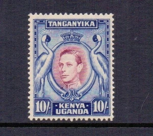 K.U.T. 1944 10/- LILA & BLAU P131/4x133/4 SG149b VLMM KAT 65£ - Bild 1 von 2