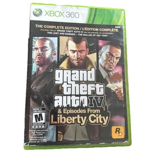 XBOX 360 - GTA IV & Episodes from Liberty City - No Manual - Bild 1 von 3