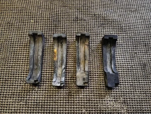 1969-70 Pontiac Catalina Bonneville G/P Executive Radiator Rubber Mounts 9795948 - Picture 1 of 5