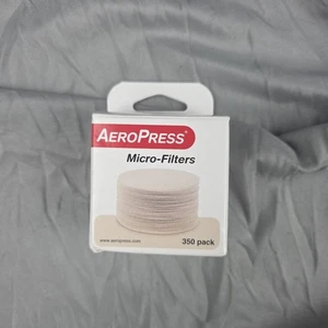 AeroPress Microfiltri per Caffettiera Confezione da 350 - Nuovo - Foto 1 di 4