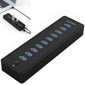 ORICO P10-U3-V1 10 USB 3.0 Ports HUB, USB 3.0 - Bild 1 von 15
