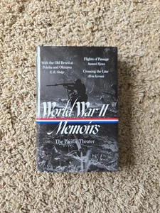 World War II Memoirs: The Pacific Theater - Hardcover, by Sledge E. B.; - NEW - Picture 1 of 10