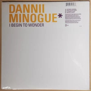 HTF (SEALED) Dannii Minogue (I Begin To Wonder) RARE! 12" Vinyl ULTRA UL11726 - Picture 1 of 1