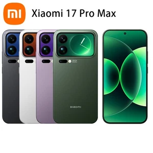 Original Xiaomi 17 Pro Max 6.9'' Dual Screen Snapdragon 8 Elite Gen 5 Android 16 - Picture 1 of 28