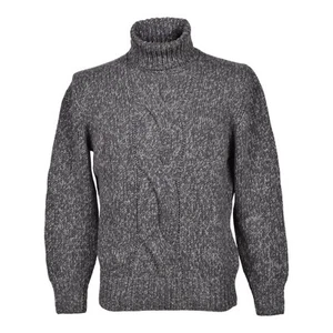 MAGLIONE/PULLOVER BRUNELLO CUCINELLI UOMO MAGLIA PESANTE CAVO CASHMERE COLLO TARTARUGA - Foto 1 di 4
