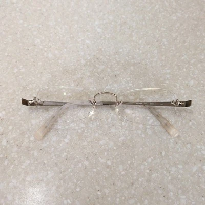 Monturas de gafas Kazuo Kawasaki MP 703 #88 bronce bronce metal xx-19-140 Foto 1 de 4