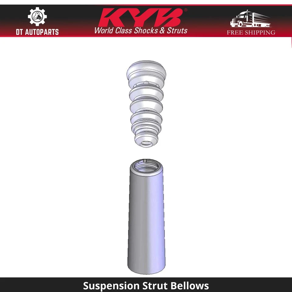 Para Audi Q5 2009-2016 suspensión puntal fuelle trasero KYB 2009 2010 2011 2012 2013 Foto 1 de 1