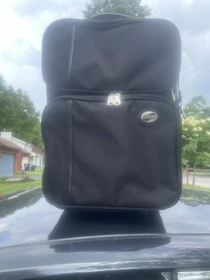 American Tourister Black Rolling Suitcase Carry-On Suitcase - Image 1 of 4