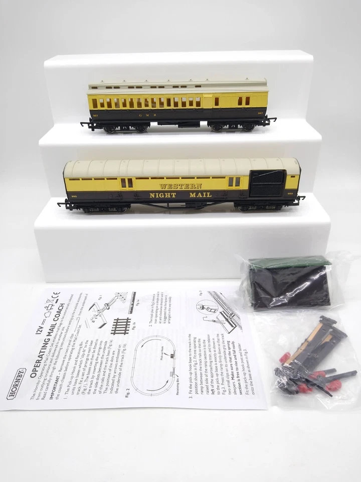 Hornby GWR Western Night Mail (TPO) Travelling Post Office - (Unused) Mint Cond - Image 1 of 4