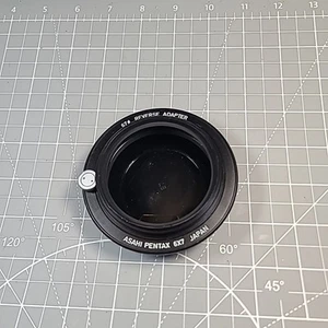 Pentax 6x7 67mm Reverse Adapter Ring mit Rückdeckel - Bild 1 von 4