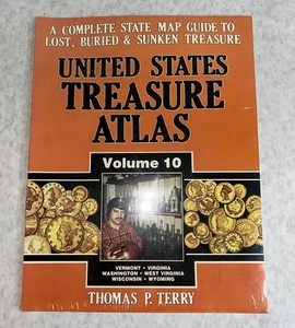 United States Treasure Atlas Vol 10 by Thomas P. Terry - Brand New (Sealed) - Bild 1 von 2