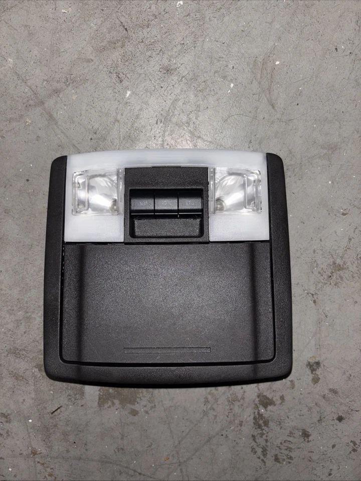 ✅ 2012-2017 FORD EXPEDITION/EXPLORER ROOF OVERHEAD CONSOLE 9L14 78519A58 BG35B8 - Image 1 of 4