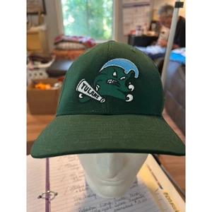 Tulane Green Wave Richardson Trucker Hat Cap Adult OSFA Adjustable - Picture 1 of 5