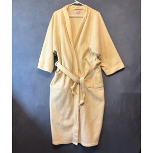 Vintage Honors Intim Erwachsene volle Länge Morgenmantel Loungewear Landhaus Großeltern - Bild 1 von 14