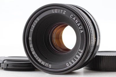 [COMO NUEVO Limpiado] Leica Leitz Canadá Summicron R 50 mm f/2 MF 3 cámaras de JAPÓN DDP Foto 1 de 4