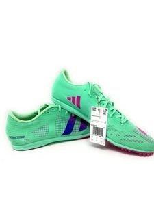 Adidas Distancestar Track & Field Shoes~ Pulse Mint/Lucid Blue~M S10.5-NWT/OTHER - Picture 1 of 6