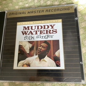 Folk Singer by Muddy Waters (CD, Dec-1993, Mobile Fidelity Sound Lab) - Imagen 1 de 4