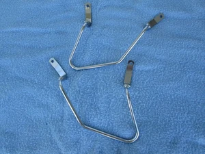 Soportes de alforja OEM para Suzuki VS1400 Intruder S83 Boulevard 1987-09 - Imagen 1 de 6