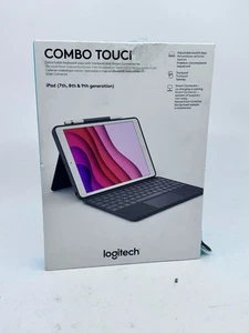 Logitech Touch Magic Keyboard Case do Apple iPad 7TH 8. 9. GENERACJI Nowe/Zapieczętowane - Zdjęcie 1 z 2