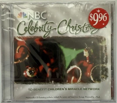 NBC Celebrity Christmas by Various Artists (CD, 2000, EMI/Capitol) - New, Sealed - Image 1 of 4