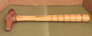 Lixie Bronze Hammer ☆ Vintage funkenfreier Hammer mit orig. Griff USA - Lot 3220 - Bild 1 von 6