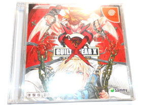 Guilty Gear X Trial Demo Disc Dreamcast DC Sega Japan Import Tested Not For Sale