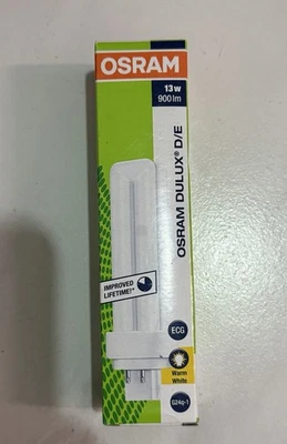 Osram DULUX D/E 13W Kompaktleuchtstofflampe - Bild 1 von 3