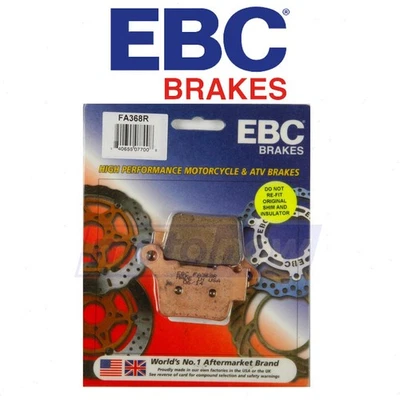 EBC Rear R Series Long Life Sintered Brake Pads for 2012-2021 KTM 350 XC-F - bd - Image 1 of 4