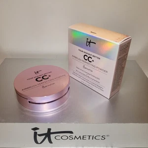 it Cosmetics CC+ Airbrush Perfecting Powder illumination (Medium) Full Coverage - Picture 1 of 10