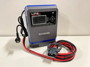 Hawker TC1 LiFE iQ Modular 24V 72A HF Batterie Akku Ladegerät Stapler Hubwagen - Bild 1 von 14