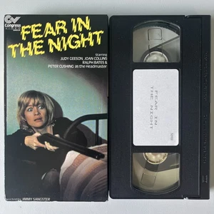 Fear in The Night VHS Hammer 1972 Congress Video 1990 Judy Geeson Peter Cushing - Picture 1 of 4