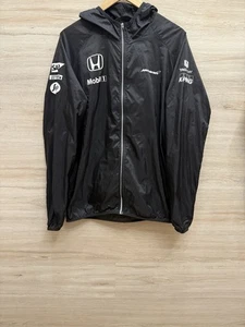 McLaren Honda Formula 1 Team Ultra-Light Hooded Jacket Mens Size XL - Picture 1 of 10