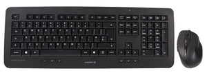 CHERRY - Ensemble sans fil Clavier & Souris DW 5100, Noir - Photo 1/4