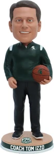 Tom Izzo Michigan State Spartans 125th Anniversary Bobblehead NCAA - Bild 1 von 1