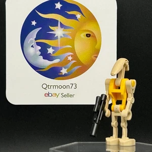 LEGO BRAND Battle Droid Commander sw0184 MINIFIGURE with Blaster 7670 7681 2008 - Picture 1 of 9