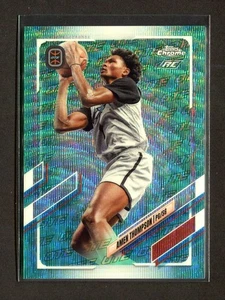 2021-22 Topps Chrome OTE - #94 Amen Thompson [Aqua Wave Refractor] 098/199 RC - Picture 1 of 2