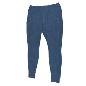 Leggings Duluth Trading AKHG Meltwater para mujer TALLA GRANDE bolsillos azules elásticos - Imagen 1 de 9