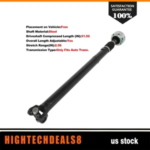 Front Driveshaft For Jeep Grand Cherokee 1999-2004 L6 4.0L 938-136 65-9767 - Picture 1 of 9