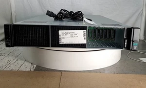 HPE PROLIANT DL380 GEN10 868704-B21 2.5" Server 2*XEON GOLD 6246 64GB p408i - Picture 1 of 4
