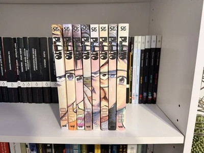 Pluto Manga FULL SEET - Vol. Juego Manga Completo 1-8 INGLÉS Naoki Urasawa VIZ Foto 1 de 4