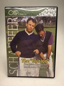The "Illusion" Precision Hands for Maximum Distance Golf DVD 2-Disc OHP Direct - Imagen 1 de 4