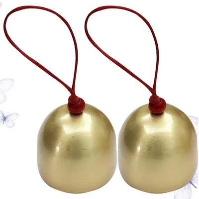  2 Count Deko Zum Hängen Hängender Glockenanhänger Türhängedekoration - Bild 1 von 4
