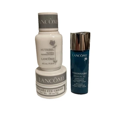 Crema para ojos Lancome Progres 0,18 oz 5 g DE COLECCIÓN RARA más nutribel y visionario Foto 1 de 3