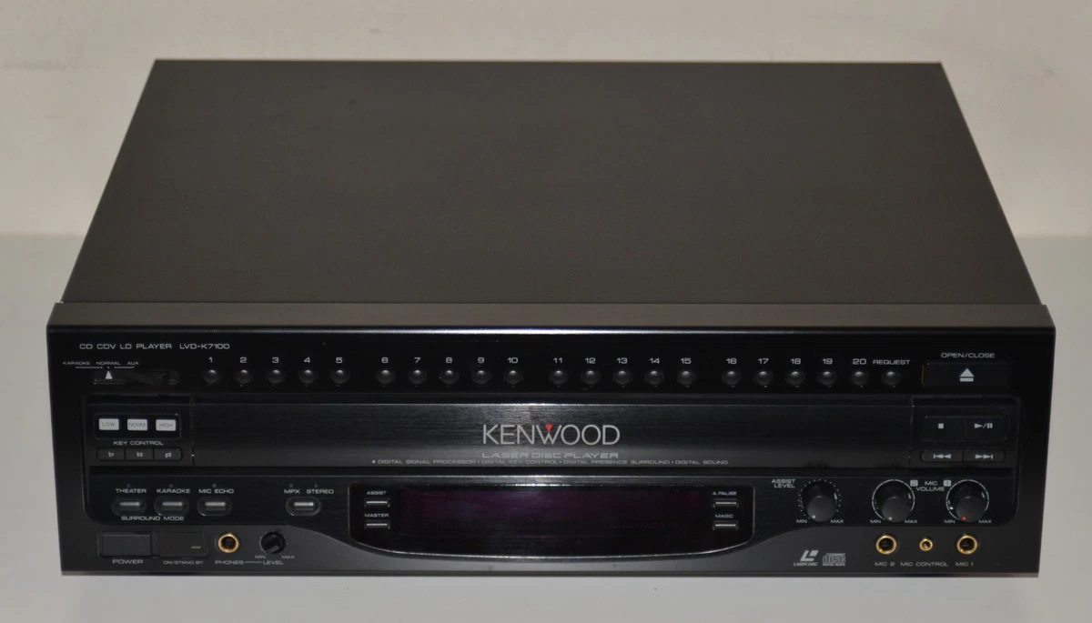 Kenwood Vintage Laserdisc Players for sale | eBay