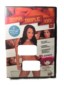 DVD TRIPLE #5 NEW STARLETS KENNEDY LEIGH /MILF WORSHIP / LOLLIPOPS 22 DEBY WHITE - Bild 1 von 1